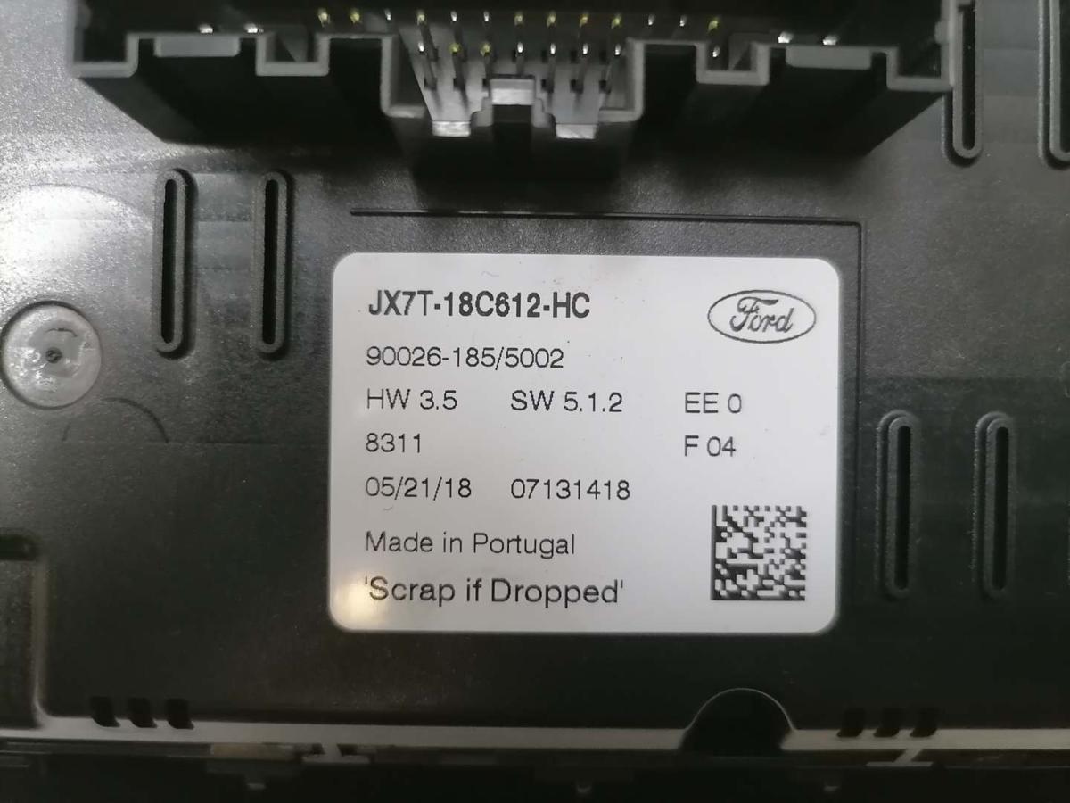 Ford Focus 4 original Heizungsregulierung Klimabedienteil Bj.2018